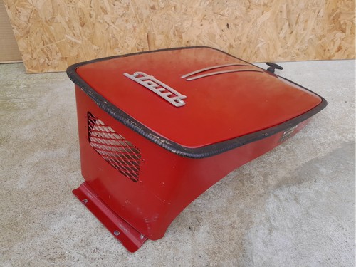 Capot volute motoculteur - motoculteur, staub