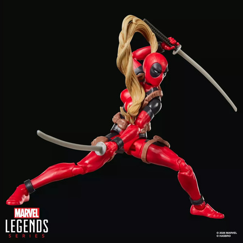 Marvel legends lady deadpool - legends,