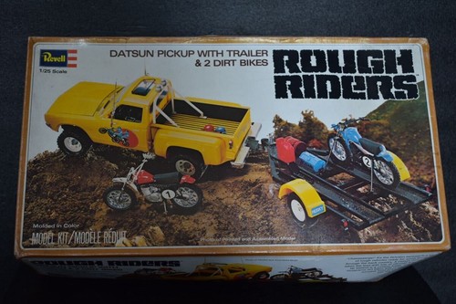 Revell dats pickup truck - dats,