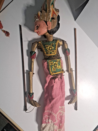 Marionnette artisanale - marionnette,