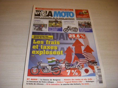 Vie moto lvm 738 - la,