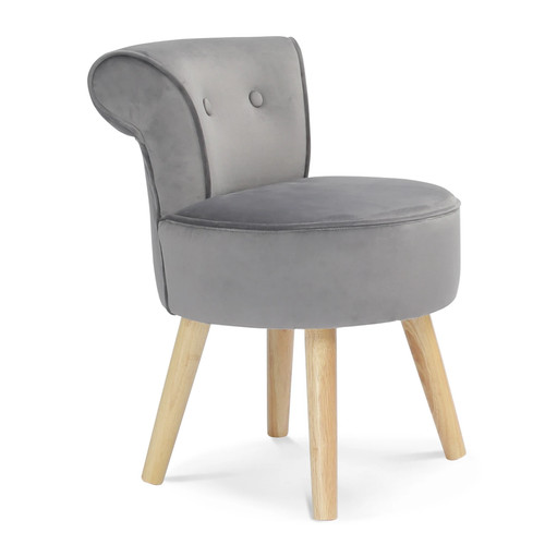 Fauteuil crapaud velours - crapaud, en