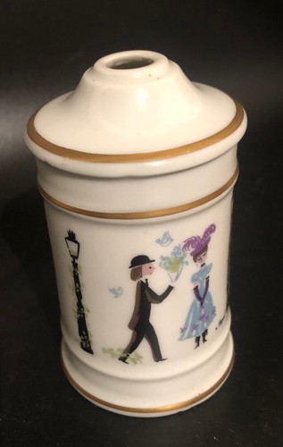 Pied lampe porcelaine - de,