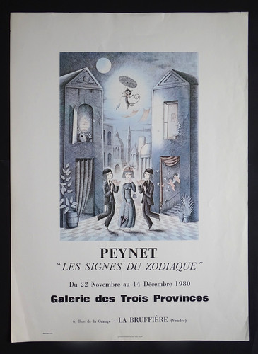 Peynet amoureux affiche - peynet,