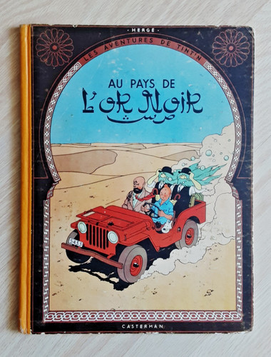 Hergé tintin au - ,