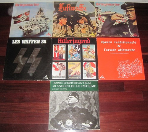 France serp disques wwii - disques,
