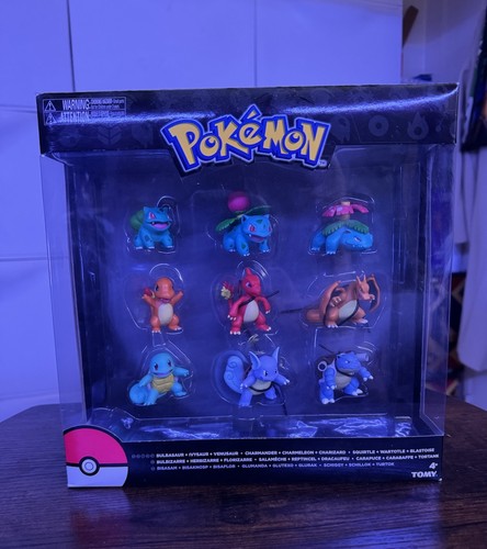 Figurines pokemon tomy - figurines,