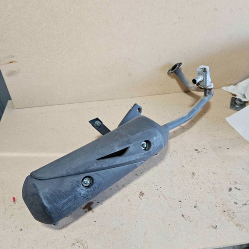 Pot échappement gy6 scooter - d'échappement,