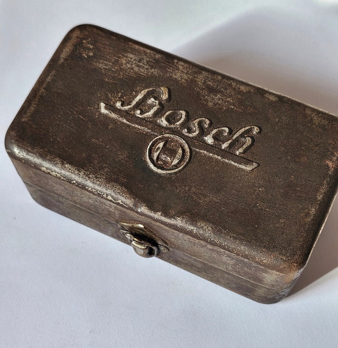 Ancienne boîte métal - ancienne, bosch