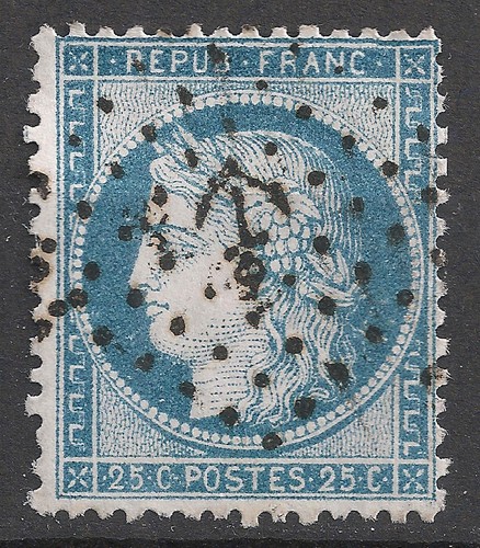 Ceres oblitéré ancre - ceres, n°60,