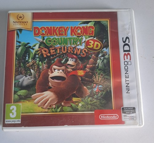 Jeu nintendo 3ds - donkey, kong