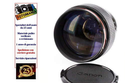 Canon 2 l objectif - 85,
