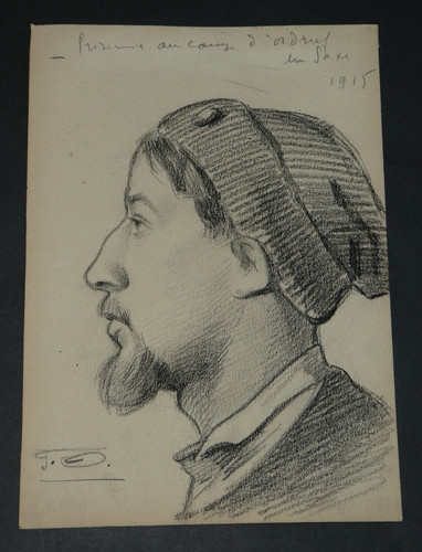 Dessin original crayon - dessin,