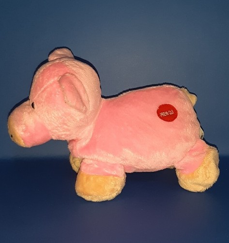 Car peluche cochon cm - 20,