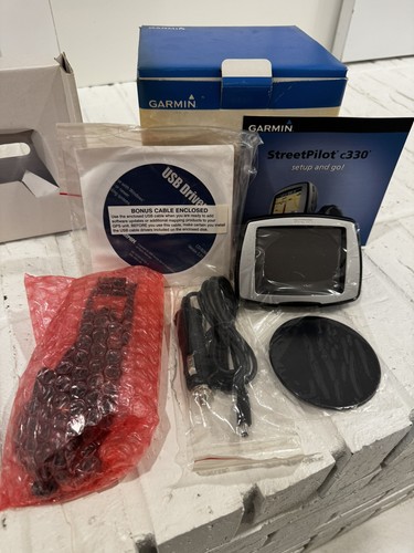 Garmin street pilot c330 - garmin, 3.5"