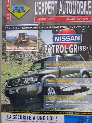 Nissan patrol y61 - patrol, 2.8