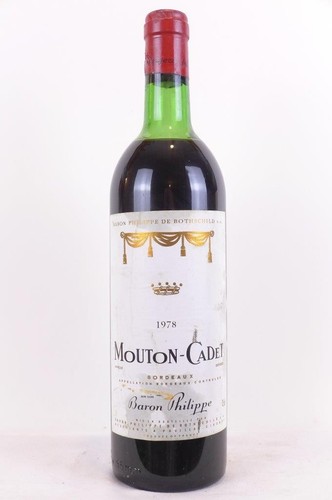 Bordeaux mouton cadet baron - bordeaux,