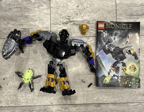 Lego bionicle toa 70789 - lego,