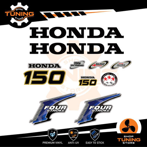 Kit autocollants pour moteur - d'autocollants,
