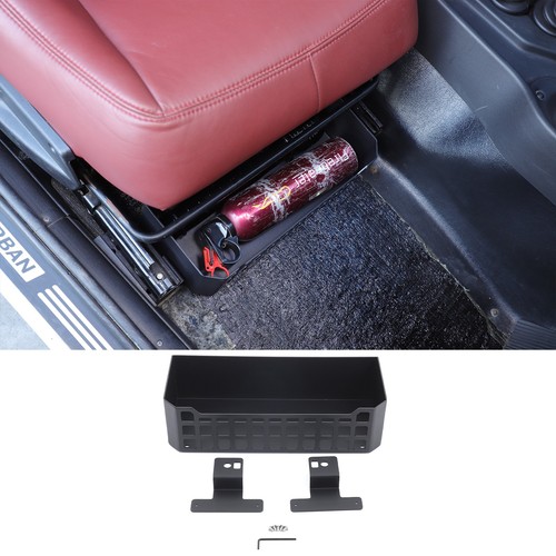 Aluminum alloy under seat - aluminum,