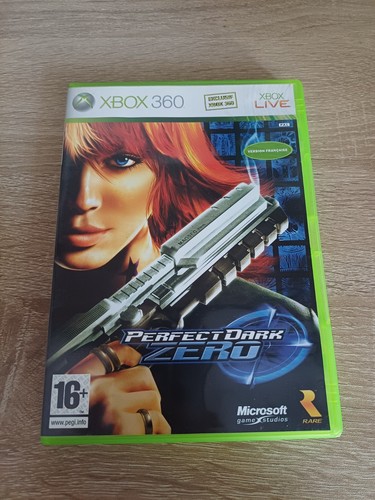 Perfect dark zero xbox 360 - -,