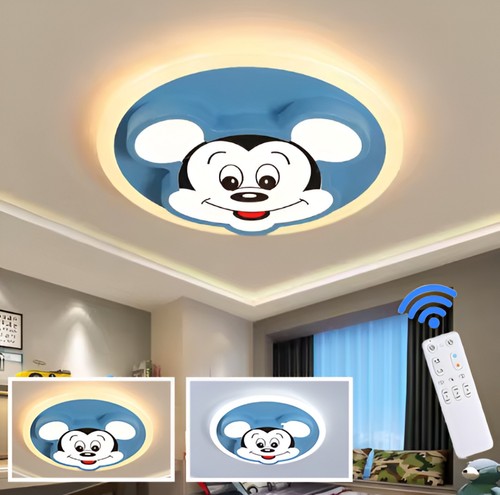 Plafonnier mickey lumineux - mickey,