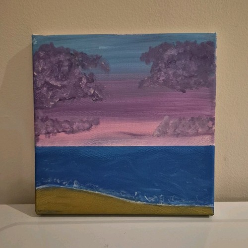 Peinture sur toile paysage