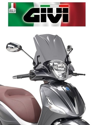 Pare brise fumé piaggio - fumé,