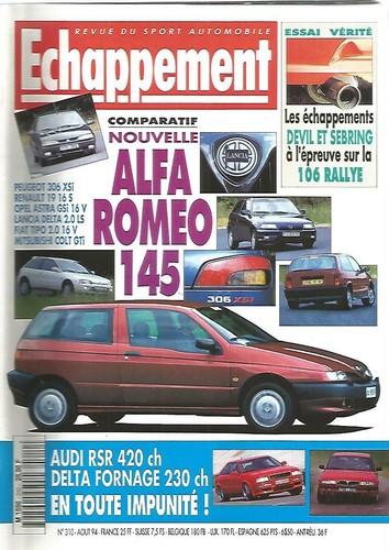 Echappement 310 alfa - echappement, n°310