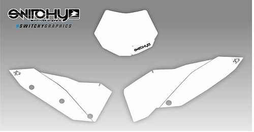 Set adesivi grafiche - set,