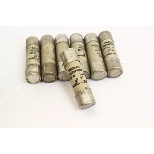 7pcs unelec fusible 14x51 - unelec, mfn