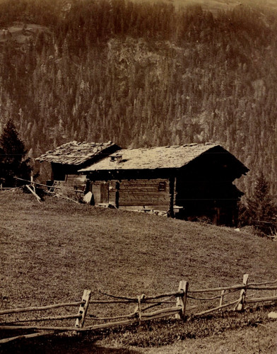 Suisse chalet tirage - chalet,,