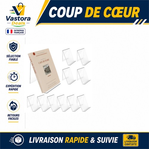 Porte livres acrylique - porte-livres,