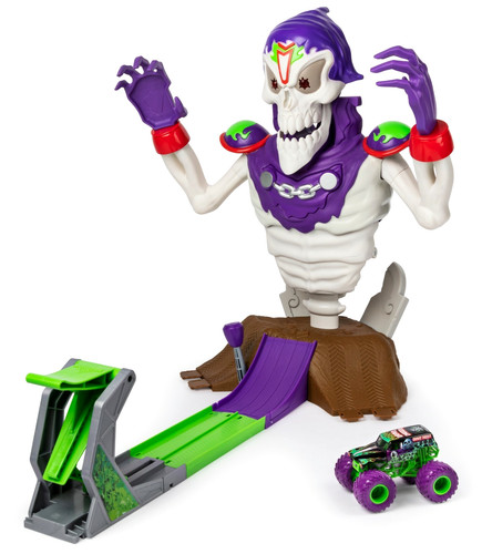 Monster jam grim take - grim,