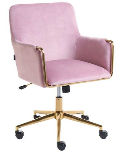 Fauteuil bureau velours - de,