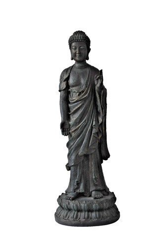 Statue bouddha résine - de,
