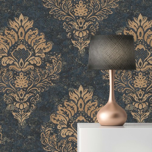 Papier peint baroque gioele - papier,
