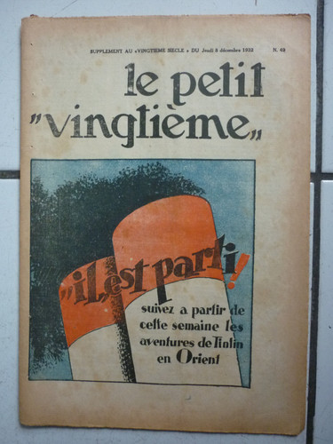 Tintin petit vingtieme - /,