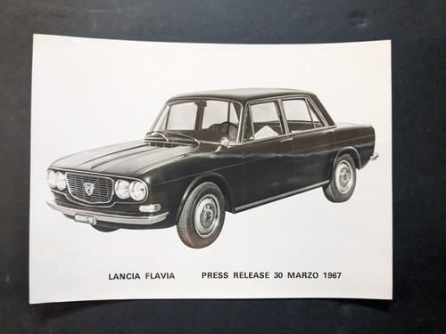 Photo lancia flavia 1967 - lancia,