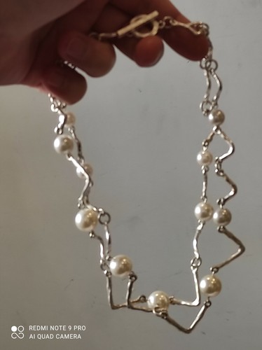 Collier vintage rangs - vintage,