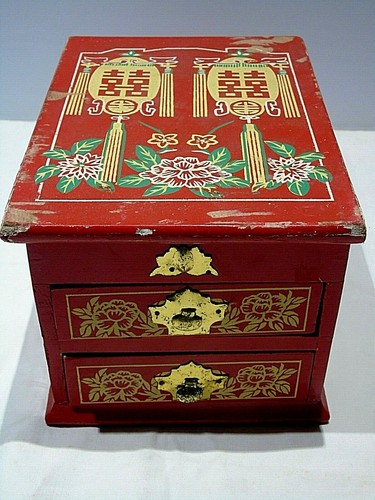 Coffret bijoux maquillage - bijoux,,