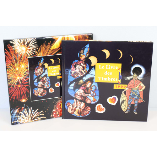 Livre des timbres france - le,