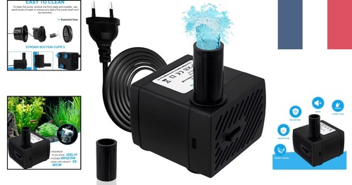Pompe eau submersible 5w - À,
