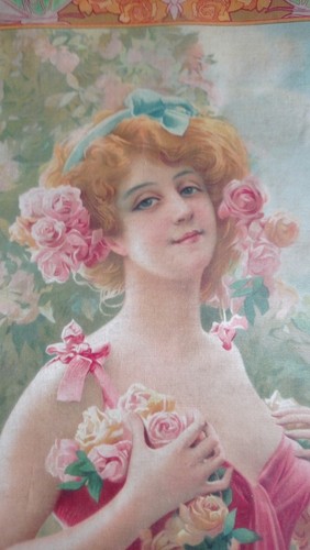 Tableau sur soie peintre - soie,