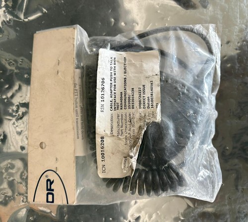 Câble adaptateur radio peltor - radio,