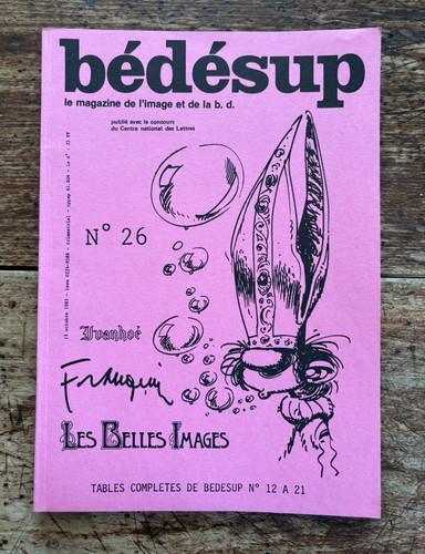 Bedesup belgian bd fanzine - bedesup,