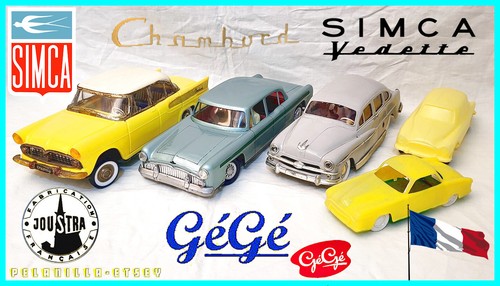Simca super lot gégé - super,