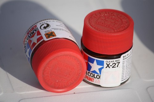 Tamiya peinture pot - tamiya, x27