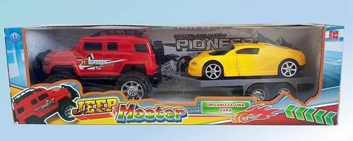 Jeep moster organise une - x,