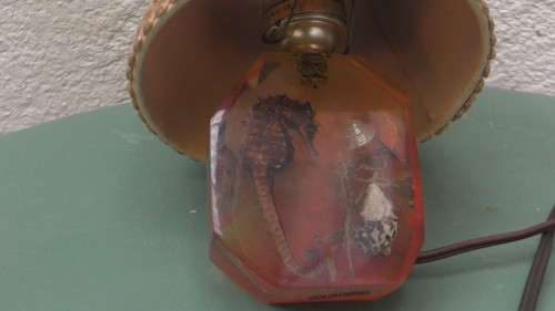 Lampe vintage des années 1970 - lampe,